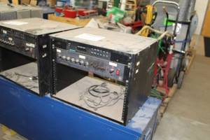 lot 539 image: Bogen Digital Tuner GS-35  with Rack Mount