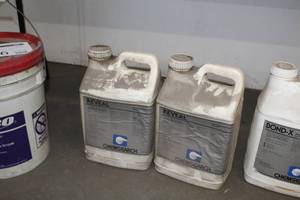 lot 545 image: Lot of (2) Chemsearch Reveal Re-Emulsifying Floor Stipper (in 2 plastic bottles)