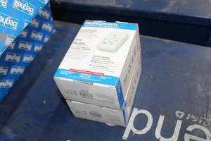lot 524 image: Lot of (2) Professional Surge Protectors (new in box)