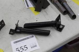 lot 555 image: Lot of (2) Snowplow Mount Brackets
