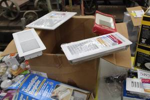 lot 588 image: Lot of (7) Vent Covers