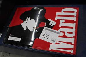 lot 827 image: Marlboro Metal Sign 23-12Wx15-12H