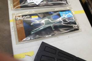lot 591 image: Grill Mark Stainless Steel H Burner (in package)