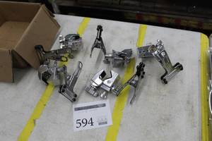 lot 594 image: Lot of (5) Clamps