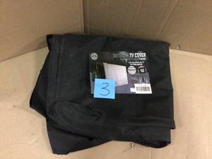 lot 3 image: Outdoor TV Cover PANTHER Series Universal Weatherproof Protector for 60 65 T (customer return) (see pictures) 
