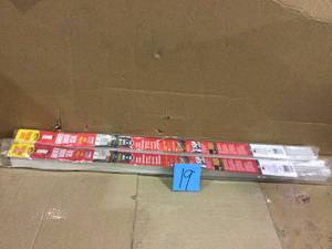lot 19 image: 36 in. White Slide-On Under Door Seal by Cinch (customer return) (see pictures) 
