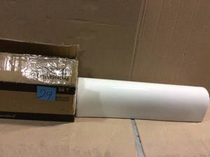 lot 29 image: Evolution Pedestal Leg in White by American Standard (customer return) (see pictures) 