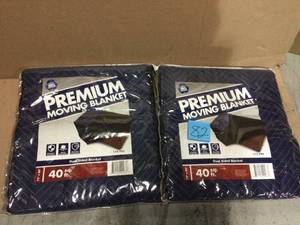 lot 82 image: 80 in. L x 72 in. W Premium Moving Blanket (customer return) (see pictures) 