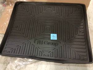 lot 95 image: FH Group 40 in. x 32 in. x 2 in. Large Rubber Ultimate Weather Proof Cargo MatTray (customer return) (see pictures) 
