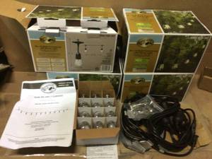 24 ft. 12-Light Filament LED String Light by Hampton Bay (customer return) (see pictures)&nbsp