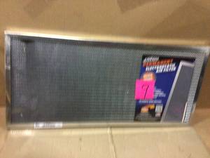 14 in. x 30 in. x 1 in. Permanent Electrostatic Air Filter FPR 7 by Air-Care (customer return) (see pictures)&nbsp
