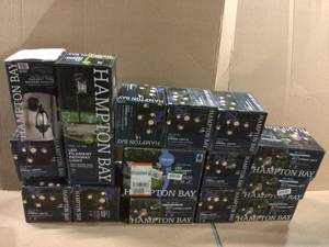 MIX LOT OF HAMPTON BAY LAMPS&nbsp(customer return) (see pictures)&nbsp
