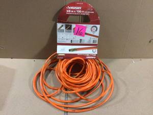 38 in. x 100 ft. PVC Air Hose by Husky (customer return) (see pictures)&nbsp