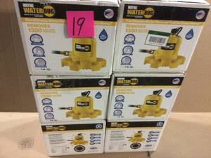 0.16 hp. WaterBUG Submersible Utility Pump with Multi-Flo Technology by Wayne (customer return) (see pictures)&nbsp