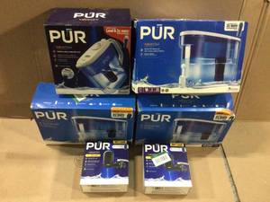 Classic 30-Cup Dispenser Water Filtration System by PUR (customer return) (see pictures)&nbsp