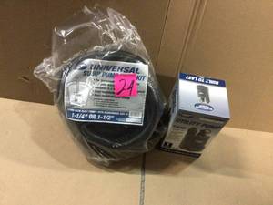 24 ft. Poly Universal Discharge Sump Pump Hose Kit by Superior Pump (customer return) (see pictures)&nbsp