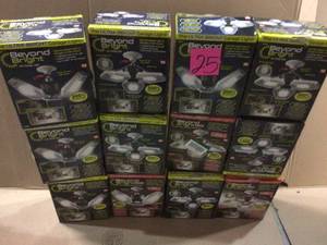 3500 Lumens 11.5 in. Single Pole Occupancy LED Flush Mount Garage Light by BEYOND BRIGHT&nbsp(customer return) (see pictures)&nbsp