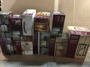 MIX LOT OF LAMPS (customer return) (see pictures)&nbsp