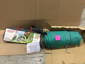 12 ft. x 12 ft. Mountain View Screendome Shelter by Coleman&nbsp(customer return) (see pictures)&nbsp