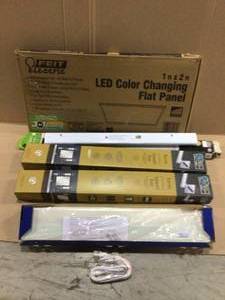 MIX LOT OF ELECTRIC LIGHTS (customer return) (see pictures)&nbsp