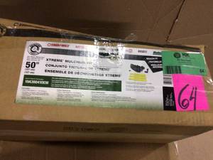 Original Equipment Xtreme 50 in Mulch Kit for Troy-Bilt and Craftsman Riders and Zero Turn Lawn Mowers (2015 and After) (customer return) (see pictures)&nbsp