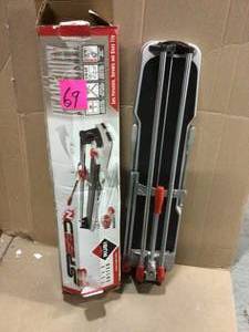 28 in. Speed-N Tile Cutter by Rubi (customer return) (see pictures)&nbsp