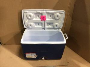 60 Qt. Wheeled Cooler by Rubbermaid&nbsp(customer return) (see pictures)&nbsp