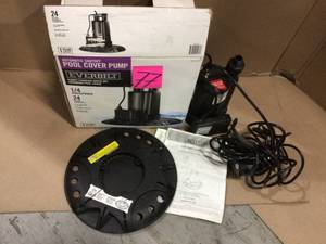 14 HP Pool Cover Pump by Everbilt&nbsp(customer return) (see pictures)&nbsp