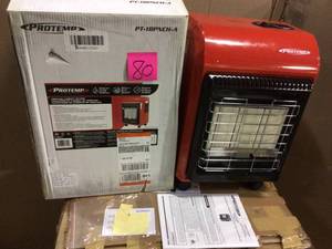 18,000 BTU Radiant Propane Cabinet Space Heater by ProTemp (customer return) (see pictures)&nbsp