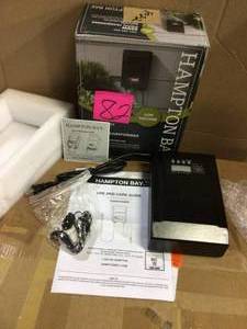 Low-Voltage 200-Watt Landscape Transformer by Hampton Bay&nbsp(customer return) (see pictures)&nbsp