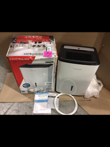 High Humidity 50-Pint Capacity Dehumidifier with Built-in Pump by Frigidaire (customer return) (see pictures)&nbsp