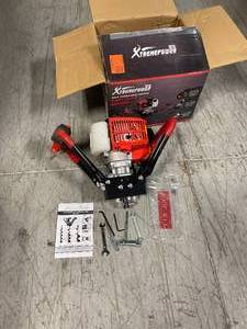 Xtremepower US 55 cc Earth Auger Powerhead not used see pictures