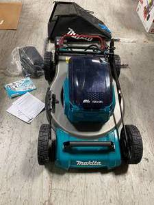 Makita 21 in. 18-Volt X2 (36-Volt) LXT Lithium-Ion Cordless Walk Behind Self Propelled Lawn Mower TOOL Only - No batteries included see pictures