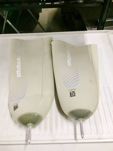 lot 8 image: 2 Ottobock Prosthetic Covers - Good Condition