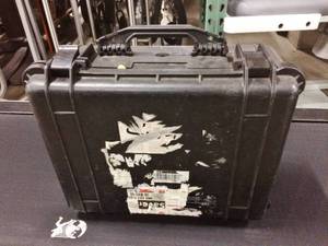 lot 9 image: Foam Padded Instrument Carrying Case