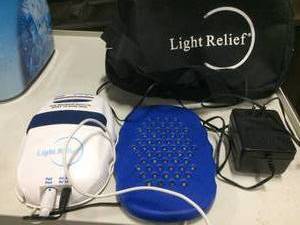 lot 12 image: Light Relief LR150 Infrared Therapy Joint Pain Relieving Device - Excellent Working Condition
