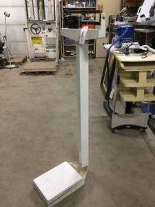 lot 17 image: Detecto Mechanical Floor Scale