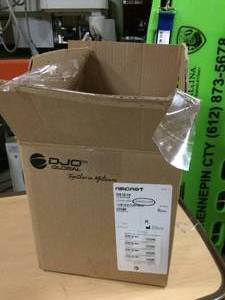 lot 18 image: MSRP $260 Aircast CyroCuff Gravity Cold Therapy Cooler&nbspwith Integrated Pump & Universal Shoulder CryoCuff Appears New In Open Box