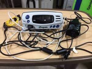 lot 19 image: MSRP $1500 Nonin 7500 Portable Tabletop Bedside Patient Care Pulse Oximeter - Excellent Working Condition - See Attached PDF Brochure For More Information