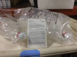 lot 27 image: 2 NEW IN PACKAGE Ambu SPUR II Disposable ResuscitatorS