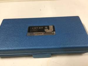 lot 29 image: Jewett Refrigerator Cooler Temperature Equipment Surveillance Test Kit #1000945