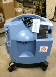 lot 1 image: MSRP $2000 Home Health 10 LITERS of Oxygen Flow Per Minute Respironics Millenium Model M10 Medical Grade Oxygen Concentrator WOW Up to 10Liters Per Minute Oxygen Bars, Spas, Torch Welding & Lampworking Jewelry Design, Fish Farming & More