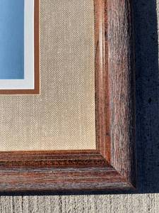 lot 3 image: Professionally framed and matted limited edition wildlife print