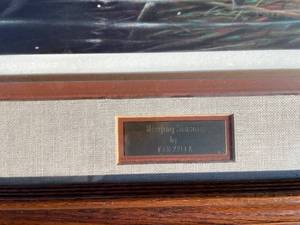 lot 5 image: Professionally framed and matted limited edition wildlife print