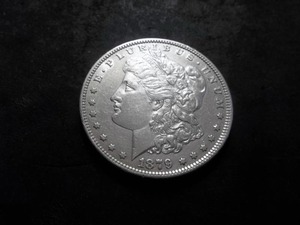 lot 4 image: 1879   Morgan Silver Dollar