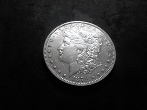 lot 5 image: 1879 O Morgan Silver Dollar
