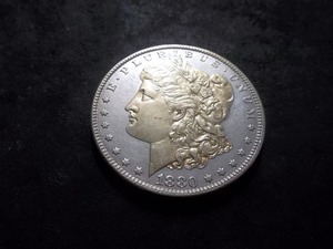 lot 7 image: 1880 O Morgan Silver Dollar