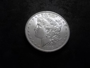 lot 18 image: 1885 O Morgan Silver Dollar