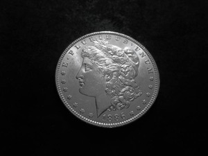 lot 19 image: 1885 Morgan Silver Dollar