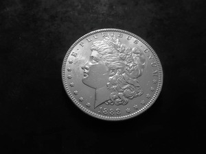 lot 23 image: 1888  Morgan Silver Dollar